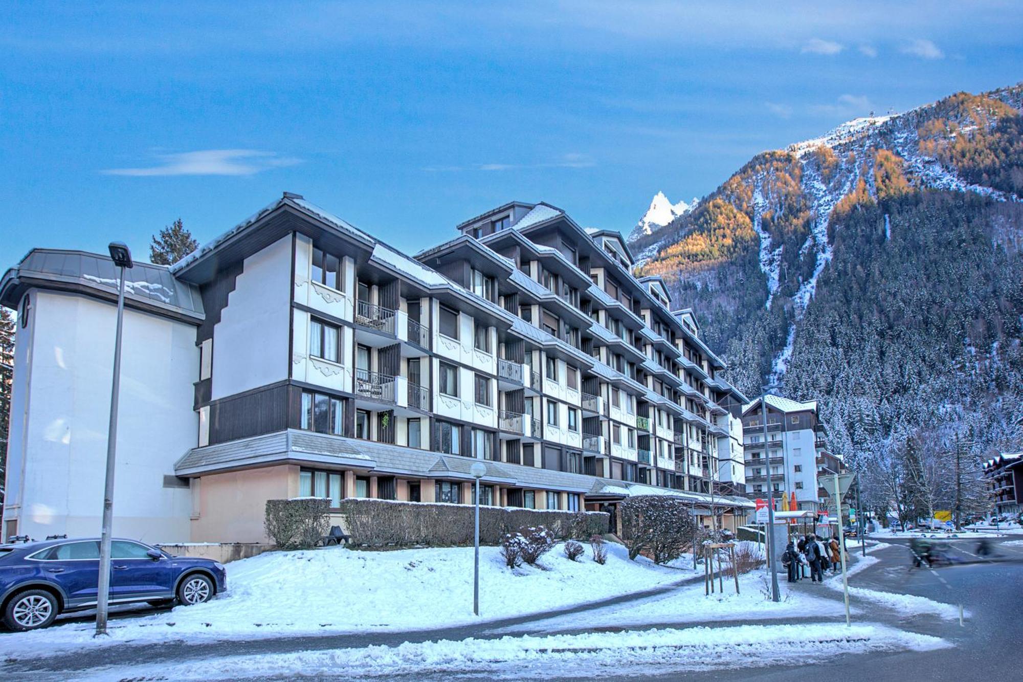 Chamonix Sud - Chamois Blanc 512 - Happy Rentals Buitenkant foto
